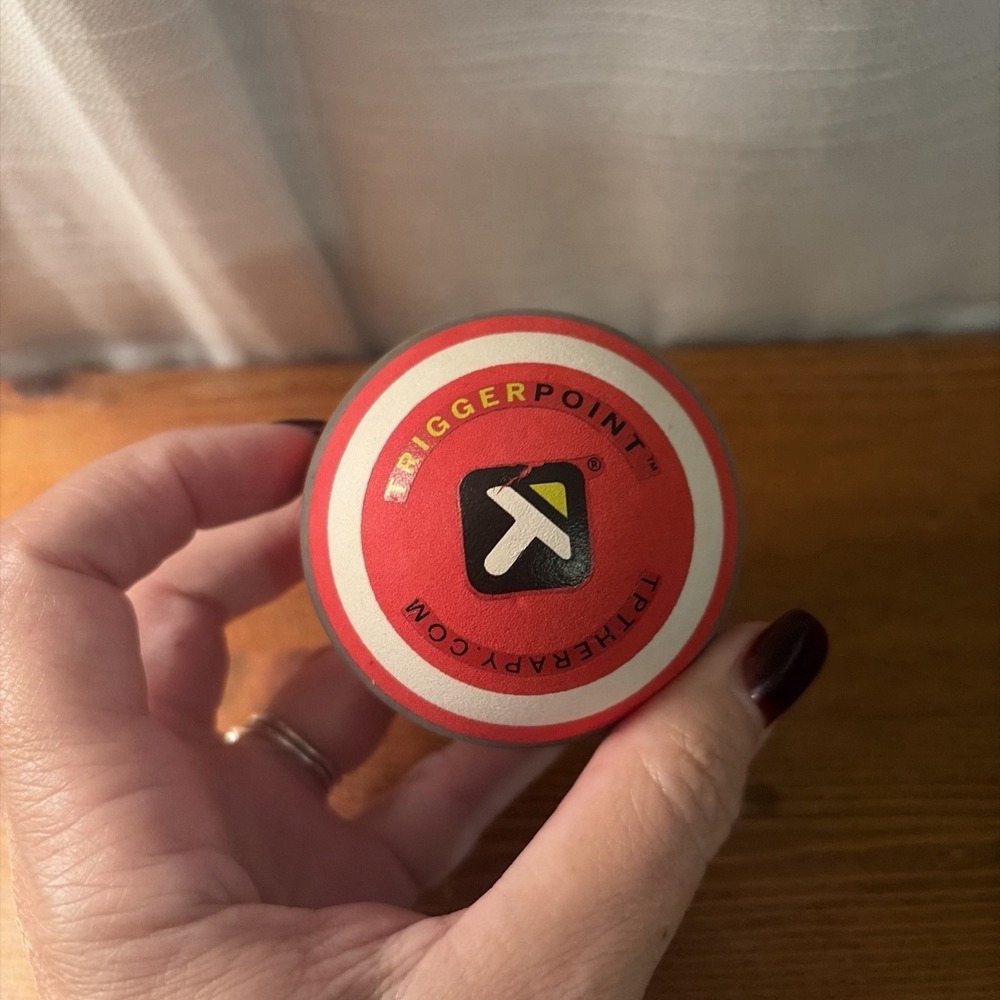 TriggerPoint MBX 2.5" Deep Tissue Massage Ball - Red/Black/White